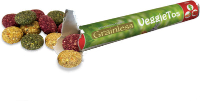 JR FARM Grainless VeggieTos Mix, povrtni bomboni za glodavce, 25g