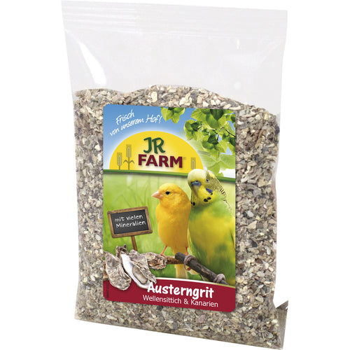 JR FARM Oyster grit, mineralni dodaci za tigrice, kanarince i egzote, 30g