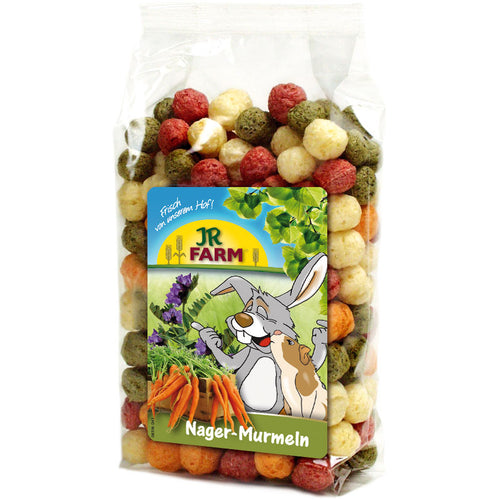 JR FARM Rodents' Marbels, poslastica za patuljaste kunice i glodavce, 150g