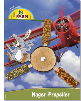JR FARM Snack-Propeller, poslastica za male zivotinje i kunice, 200g