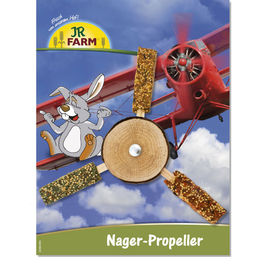 JR FARM Snack-Propeller, poslastica za male zivotinje i kunice, 200g