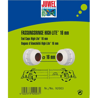JUWEL Rezervne obujmice za akvarijsku rasvjetu T5, 16mm