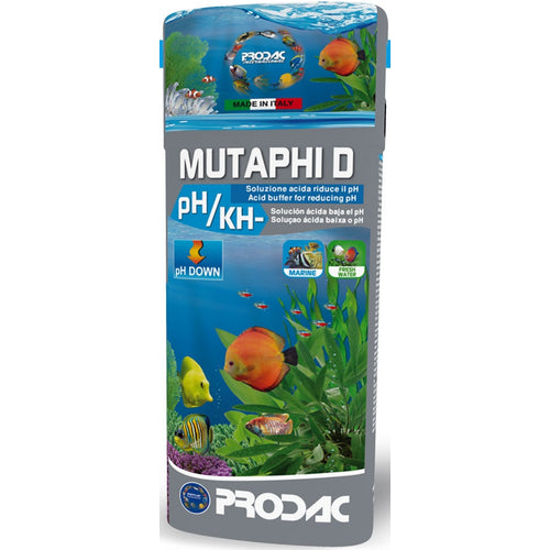PRODAC Mutaphi D ph-/KH-, 100ml