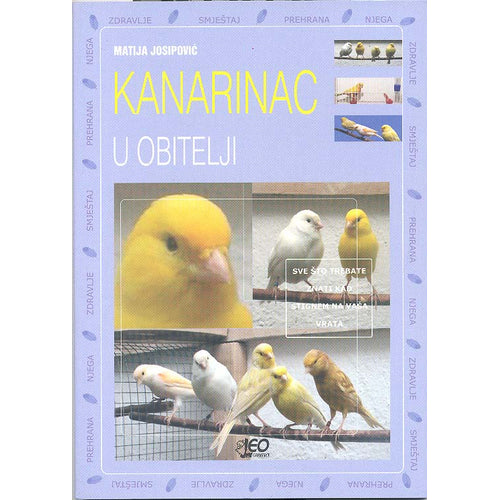 Knjiga Kanarinac u obitelji