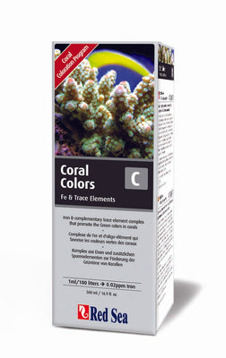 Red Sea Coral Colors C (Fe/komplementarni metali) 500 ml