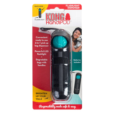 KONG HandiPOD Flashlight Dispenzer za vrecice, s dzepnom svjetiljkom