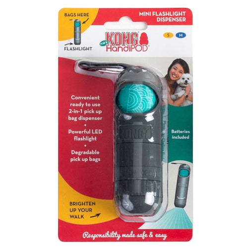 KONG HandiPOD MINI Flashlight Dispenzer za vrecice, s dzepnom svjetiljkom