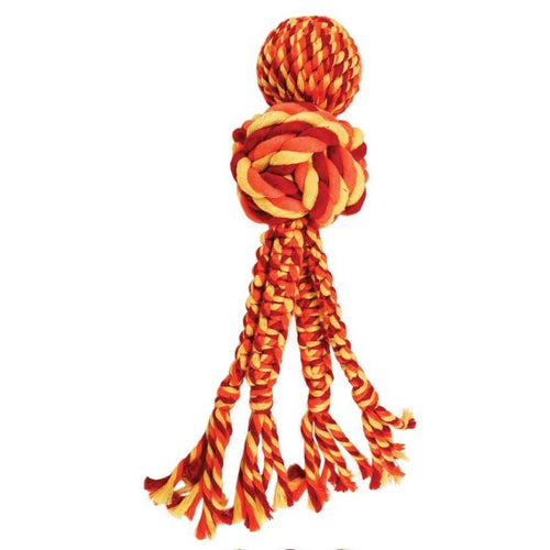 KONG Igracka za pse Wubba Weaves Uze, Large, 38x8x8cm