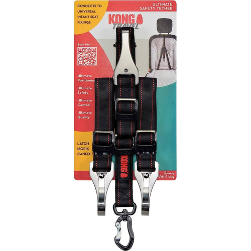KONG Ultimate Safety Tether, sigurnosni auto pojas za pse