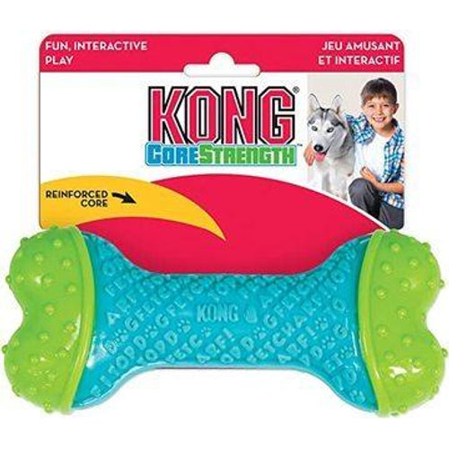 KONG Igracka za pse CoreStrength Bone M/L, 20x4x4,5 cm
