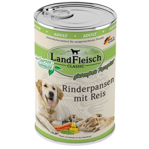 LANDFLEISCH CLASSIC s buragom i rizom