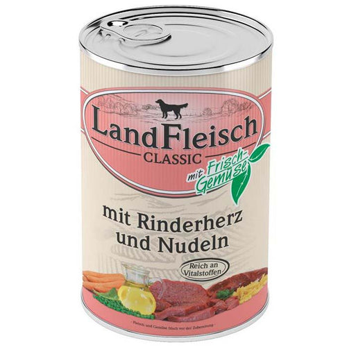 LANDFLEISCH CLASSIC s goveđim srcima i tjesteninom