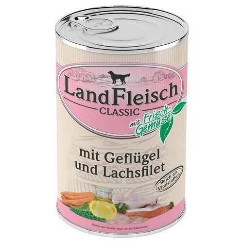 LANDFLEISCHCLASSIC s peradi i fileom lososa