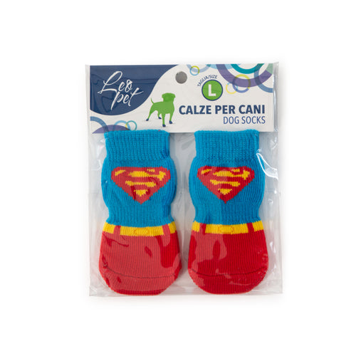 LEO PET Carapice Supermen, 4kom