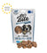 LET's Bite Meat Snacks, poslastica za pse, kockice janjetine s piletinom, 80g
