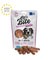 LET's Bite Meat Snacks, poslastica za pse, pločice tunjevine, 80g