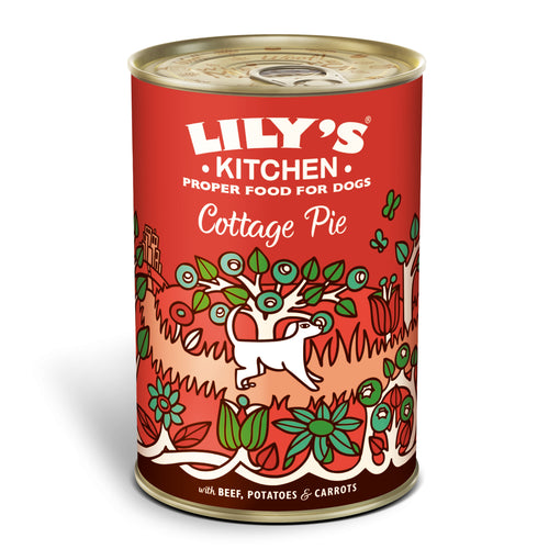 LILY'S KITCHEN Cottage Pie, govedina, bez zitarica, 400g