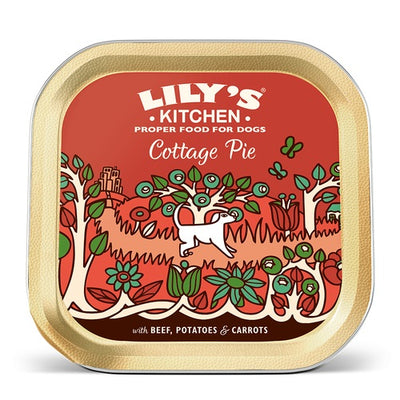 LILY'S KITCHEN Cottage Pie, govedina s povrcem, bez zitarica, 150g
