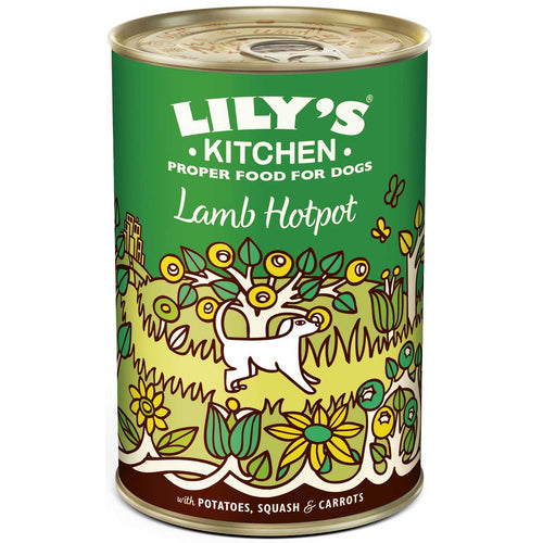 LILY'S KITCHEN Lamb Hotpot, janjetina, bez zitarica, 400g