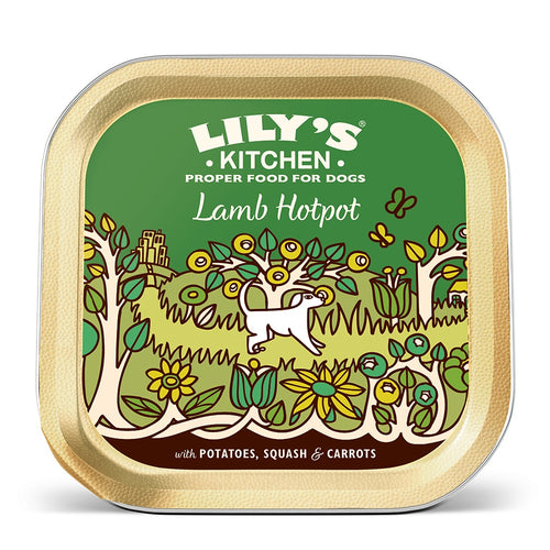 LILY'S KITCHEN Lamb Hotpot, janjetina s povrcem i borovnicama, bez zitarica,150g
