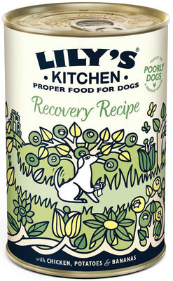 LILY'S KITCHEN Recovery Recipe, piletina s krumpirom, bez zitarica, 400g