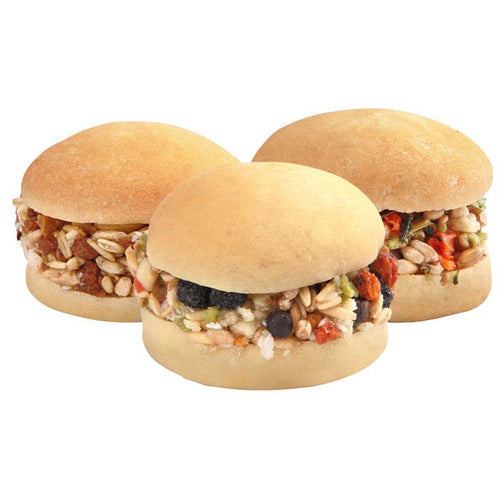 LOLO PETS Mix Mini Loloburger, poslastica za glodavce, 40g