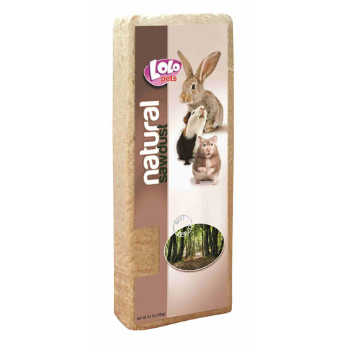 LOLO PETS Natural, piljevina, 1,1kg