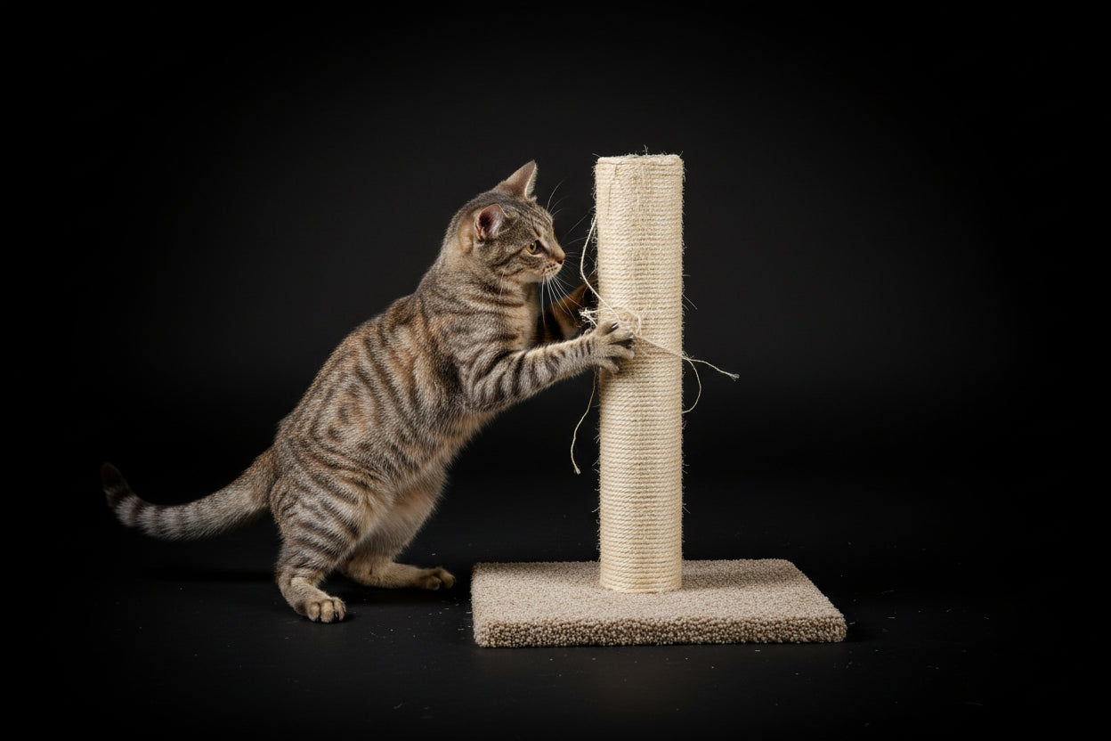 Mačka na grebalici