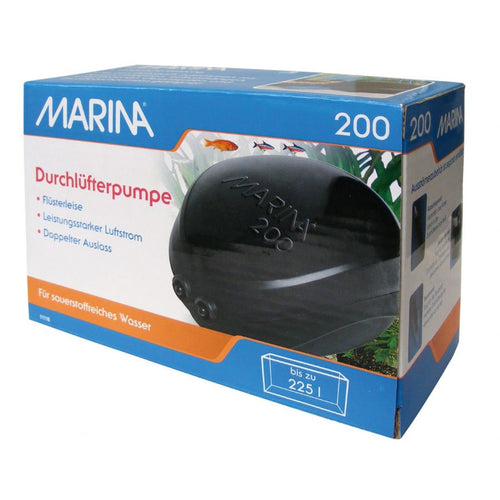 MARINA 200 Pumpa za zrak, za akvarije do 225 L