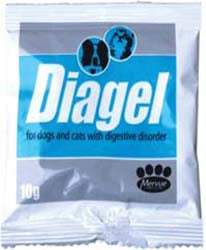 MARVUE Diagel, vodotopivi prasak, za pse i macke kod zacepa ili proljeva 10g