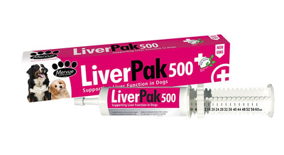 MARVUE Liver pack 500, pasta za poboljsanje funkcije jetre, za pse, 60ml