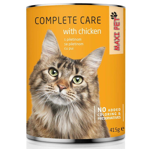 MAXI PET Komadici s peradi u umaku, 415g