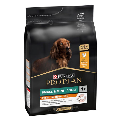 PRO PLAN Small/Mini, Opti Balance, bogato piletinom, 3kg