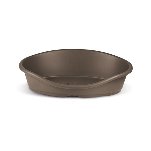 MPS Lezaj Toffee 1, 50x38xh22cm, moka