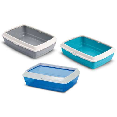 MPS WC WCAT, 53x38xh16cm,sa rubom, razne boje