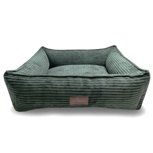 MR. PET Krevet Lincoln, tamno zelena
