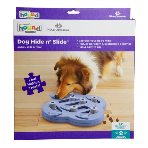NINA OTTOSSON Dog Hide N' Slide Composite, interaktivna igracka za pse, 33x5cm