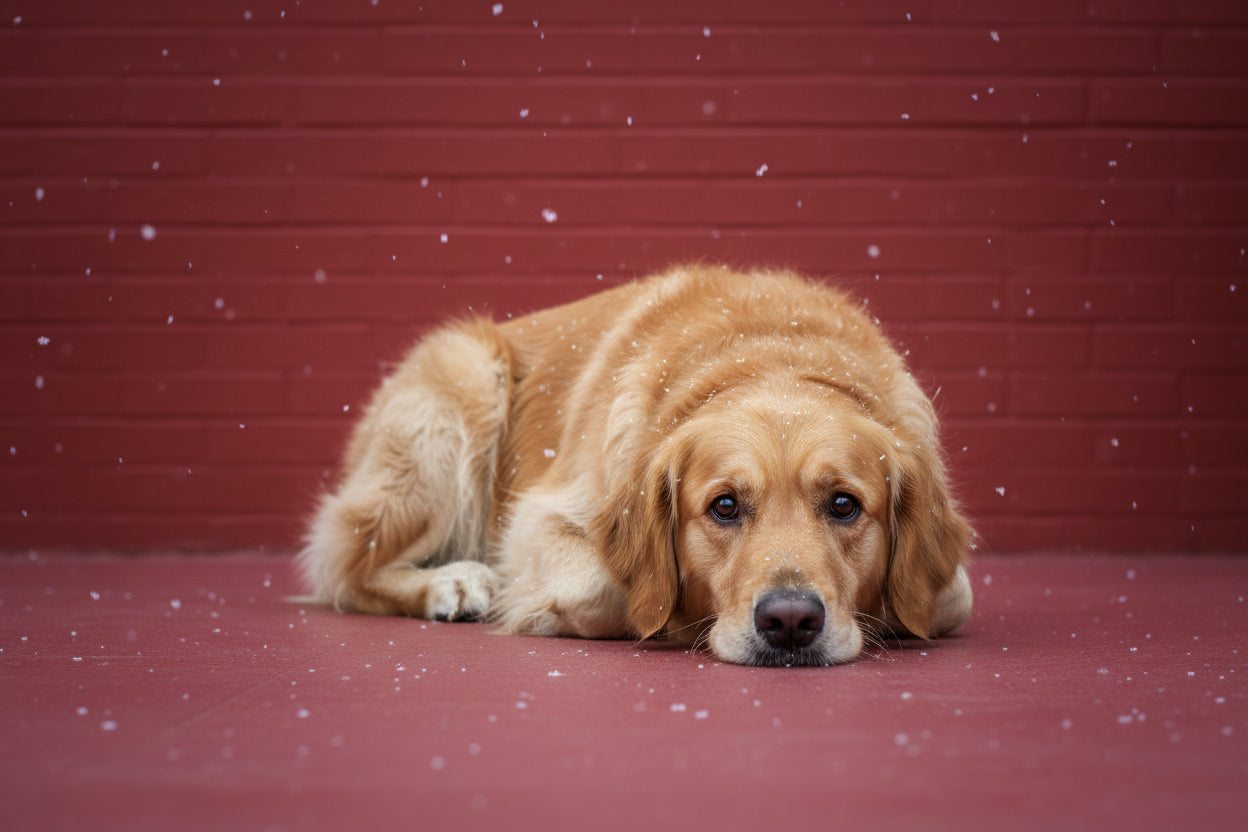 no red glow, some other breed