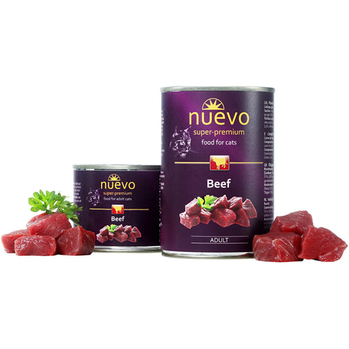 NUEVO Adult Cat, govedina