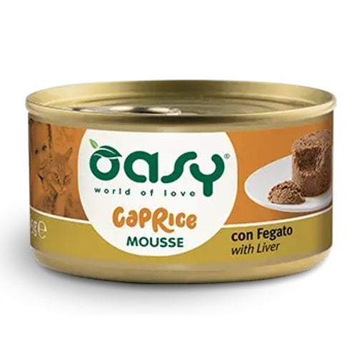 OASY Caprice Mousse, s jetrom, 85g