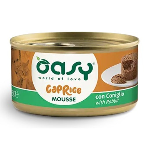 OASY Caprice Mousse, s kunicevinom, 85g