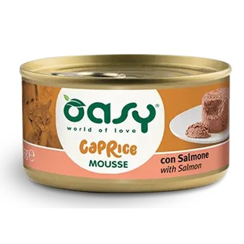 OASY Caprice Mousse, s lososom, 85g