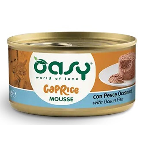 OASY Caprice Mousse, s oceanskom ribom, 85g