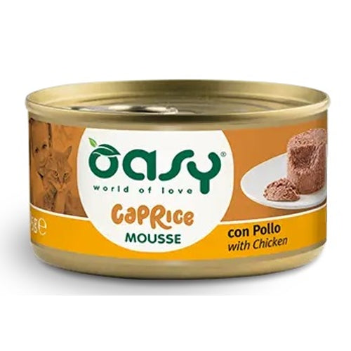 OASY Caprice Mousse, s piletinom, 85g