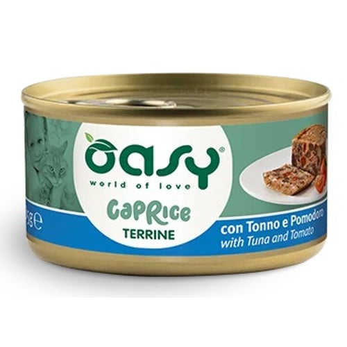 OASY Caprice Terina, pasteta u struci s tunjevinom i rajcicom, 85g