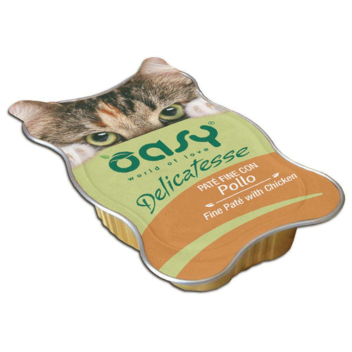 OASY Delicatesse pasteta s piletinom, 85g