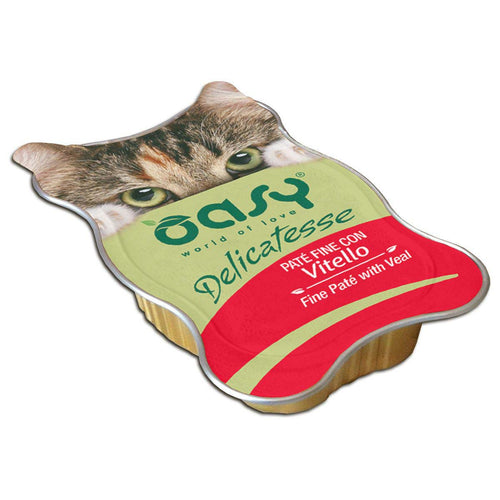 OASY Delicatesse pasteta s teletinom, 85g