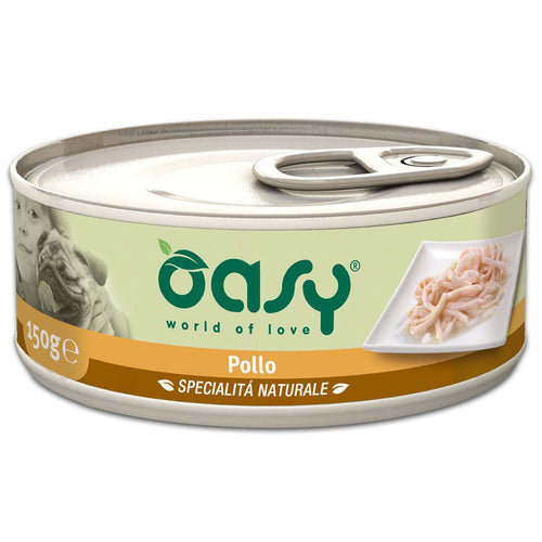 OASY Konzerva za pse, fileti piletine, 150g