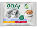 OASY Multipack vrećice za mačke, 2x s piletinom i 2x s janjetinom, 4x85g
