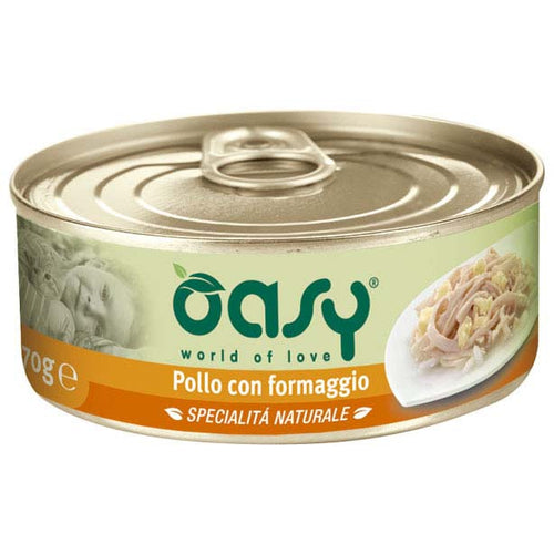 OASY Natural Range fileti, piletina sa sirom